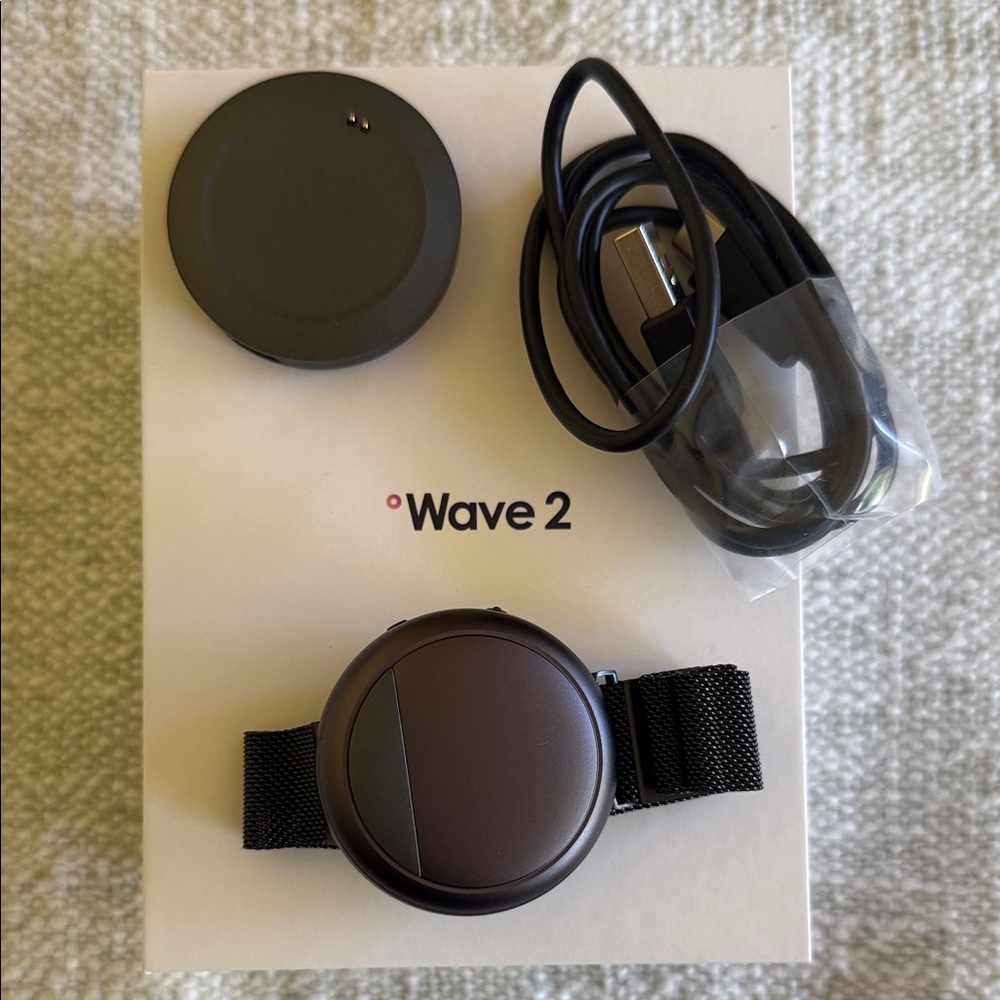 Black Smart Wearable